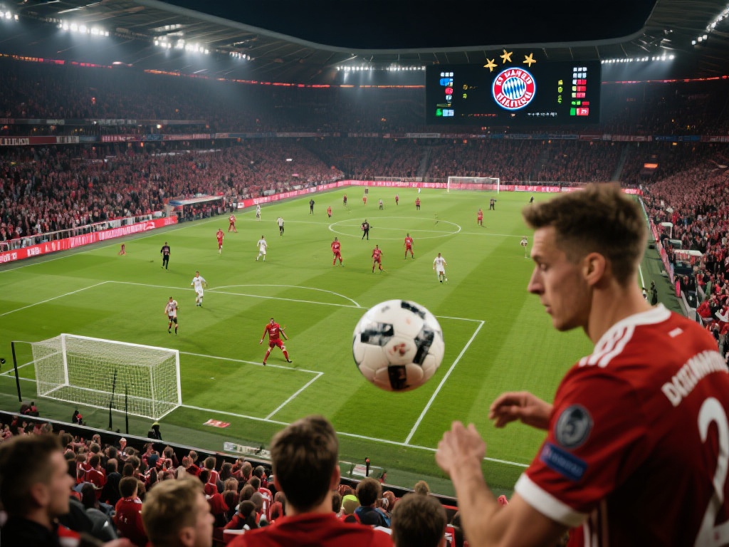 作为全球最具影响力的足球联赛之一，德甲赛场的激烈竞