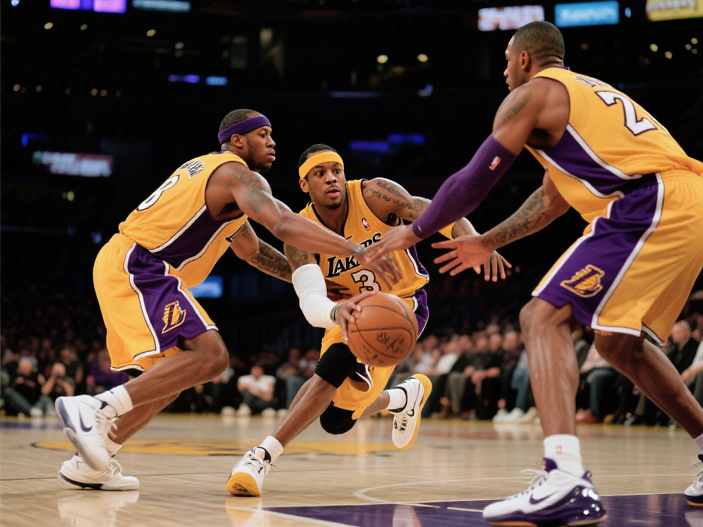 湖人队作为联盟顶尖球队当时试图围绕艾弗森进行封锁，