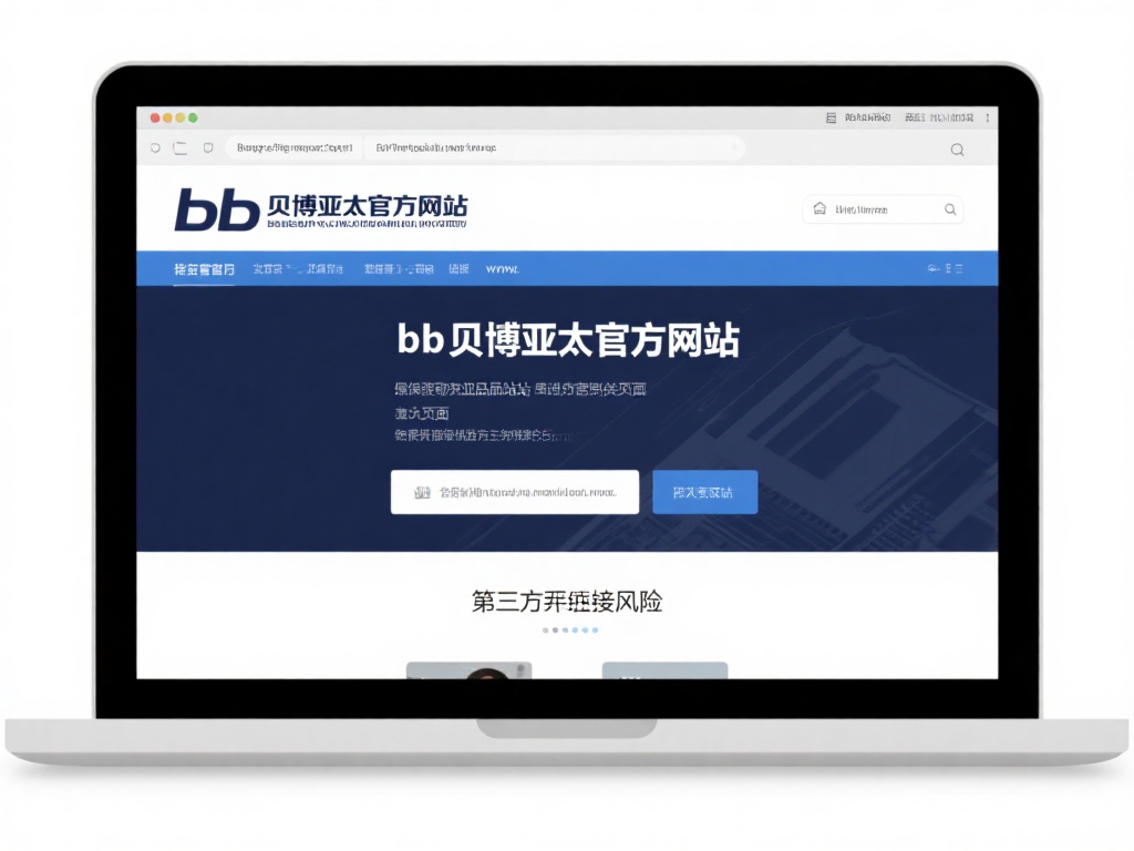 访问官方网站
打开浏览器，输入“bb贝博亚太官方