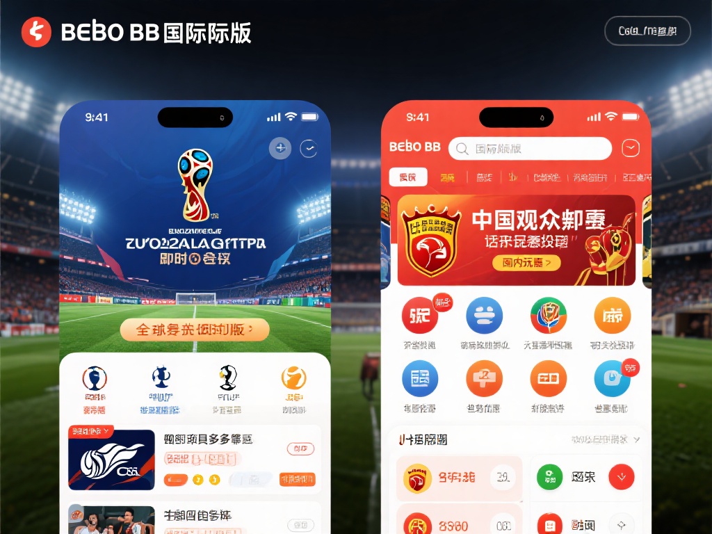 贝博BB登录国际版与国内版功能及优势全面解析 贝博bb登录国际版往往涵盖更广的体育和赛事资源,支