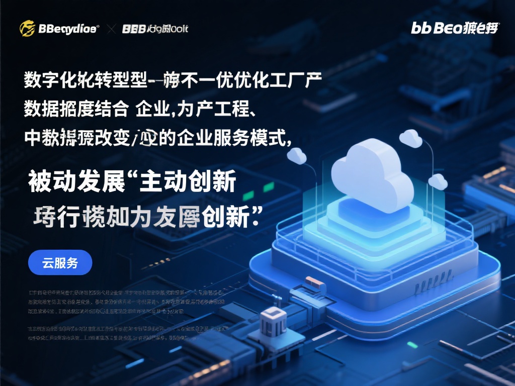 数字化转型不仅仅优化生产过程，也改变了传统的企业服