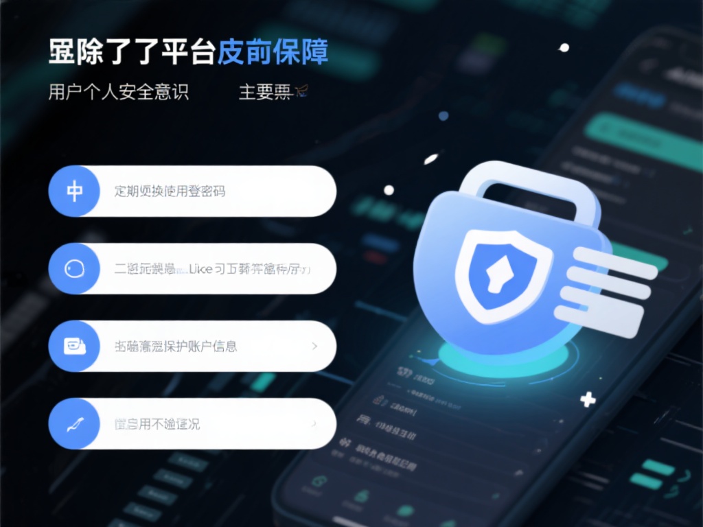 BB贝博官网充值与提现安全操作指南解析 除了平台本身的保障,用户个人的安全意识也至关重要。