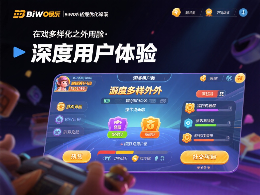 深度用户体验
在游戏多样性之外，用户体验的深度也