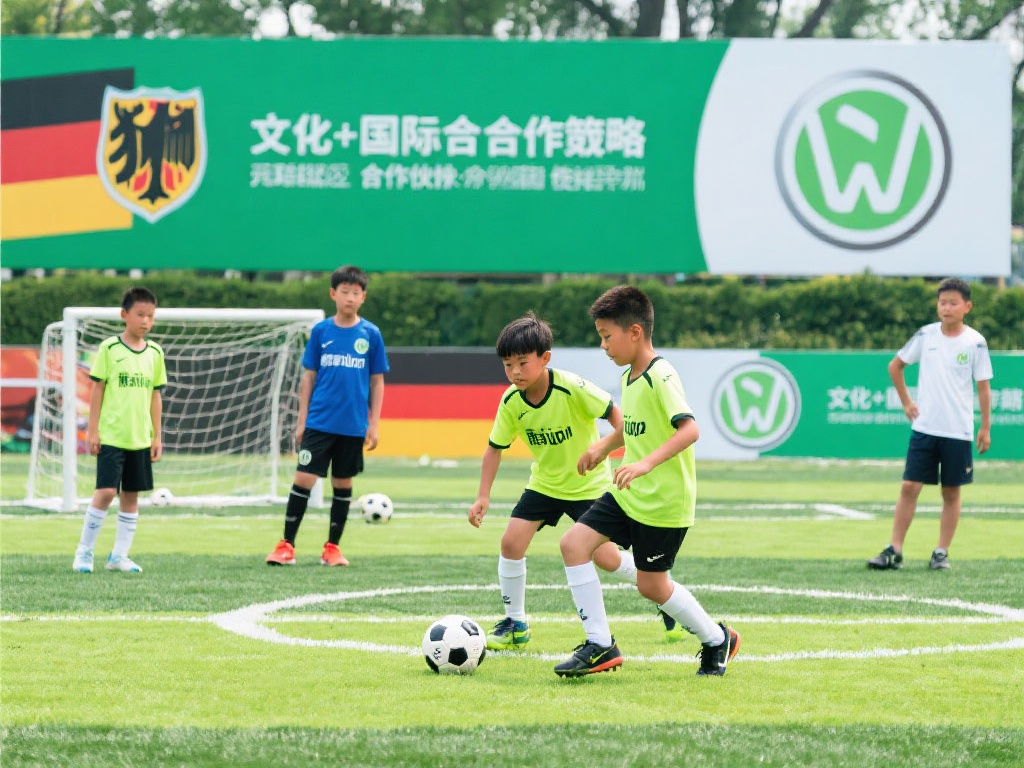 BB贝博狼堡在德甲国际合作中的战略布局解析 例如,在中国市场,狼堡积极参与社区足球活动,通过青