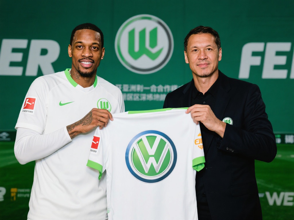 艾弗森助阵狼堡,拓展亚太市场新蓝图 艾弗森决心携手德国著名的足球俱乐部狼堡,旨在开创一