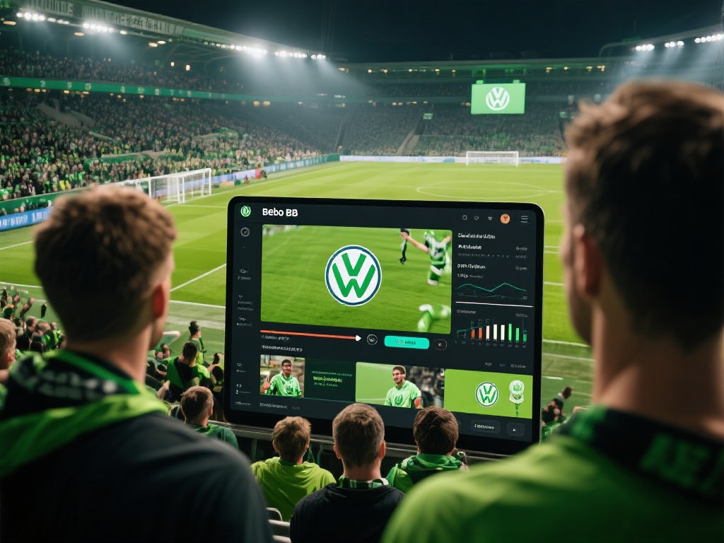贝博BB平台全景解锁德甲狼堡经典比赛瞬间 如今球迷观看比赛已不局限于现场或者电视,数字化手段
