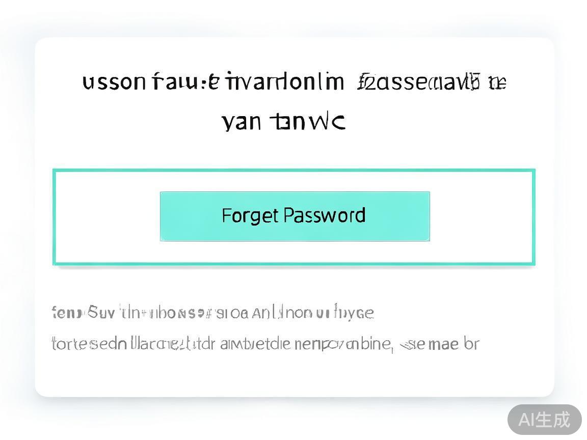 2.使用“忘记密码”功能重置密码
如果密码忘记，